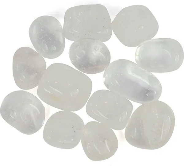 Multiagate_100%_Natural_Crystal_New-38-Clear_Quartz_Brazilian_-Tumble-stone-200gm_1_Regular_Asymmetrical_Crystal_Stone_(Multicolor_200_g)