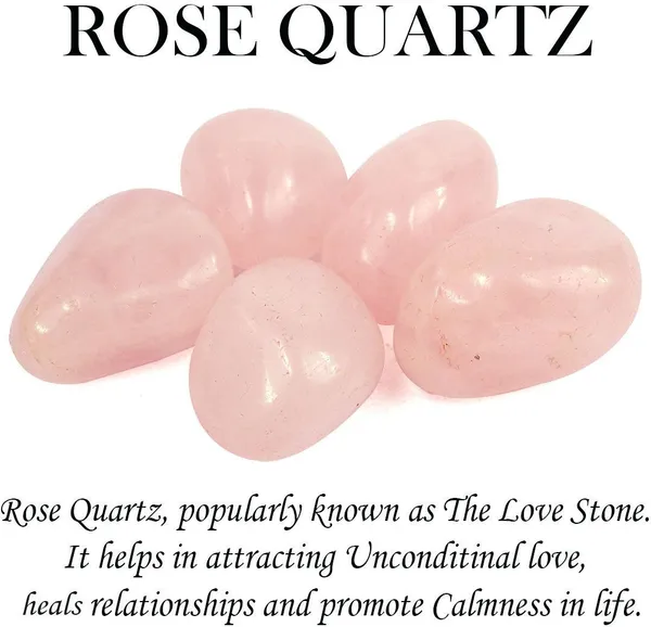 Multiagate_100%_Natural_Rose_Quartz_RegularCrystal_Tumble_Stone_50gm_Polished_Asymmetrical_Crystal_Stone_(Pink_50_g)