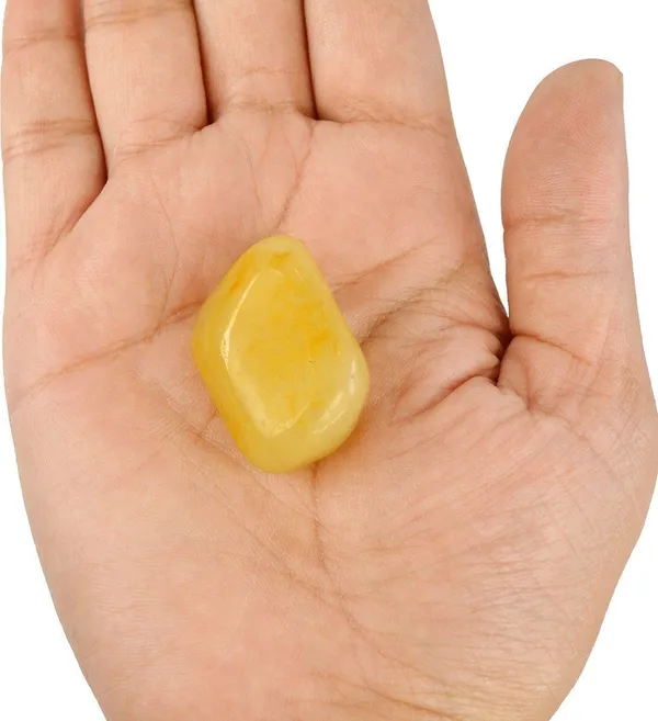 Multiagate_50-Golden_Quartz-Single-Tumble-Stone-1pc_Polished_Asymmetrical_Crystal_Pebbles_(Yellow_1_Pieces)