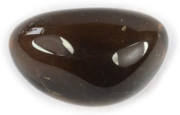 Multiagate_100%_Natural_Crystal_New-128-Smoky_Quartz_Brazilian-Tumble-stone-200gm_Regular_Asymmetrical_Crystal_Stone_(Brown_200_g)