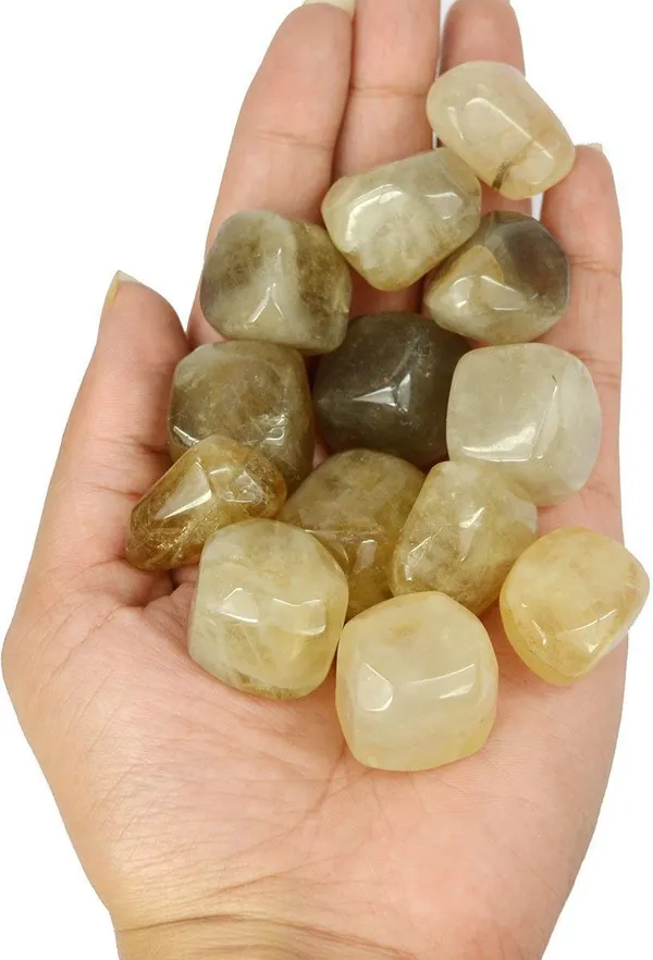 Multiagate_100%_Natural_Crystal_New-66-Citrine-Tumble-stone-100gm_Regular_Asymmetrical_Crystal_Stone_(Multicolor_100_g)