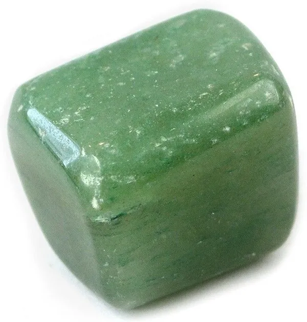 Multiagate_New-_54-Green_Aventurine-Single-Tumble-Stone-1pc_(approx_15-30gm)_Regular_Asymmetrical_Crystal,_Quartz_Stone_(Green_1_Pieces)