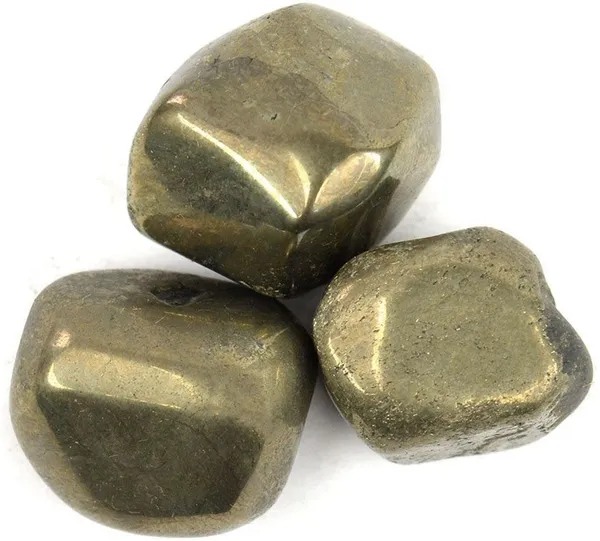 Multiagate_100%_Natural_PyriteCrystal_Tumble_Stone_50gm_Polished_Asymmetrical_Crystal_Stone_(Silver_50_g)