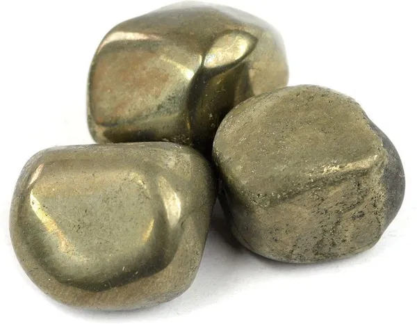 Multiagate_100%_Natural_PyriteCrystal_Tumble_Stone_50gm_Polished_Asymmetrical_Crystal_Stone_(Silver_50_g)