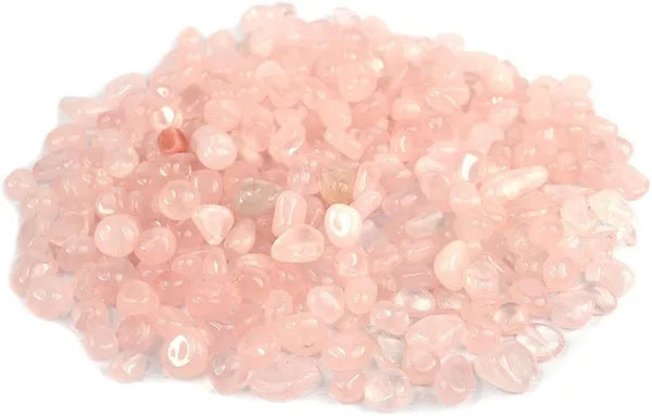 Multiagate_100%_Natural_Crystal_New-116-Rose_Quartz_Small_Tumbles-Tumble-stone-200gm_1_Regular_Asymmetrical_Crystal_Stone_(Multicolor_200_g)