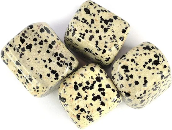 Multiagate_100%_Natural_Dalmatian_JasperCrystal_Tumble_Stone_50gm_Polished_Asymmetrical_Crystal_Stone_(Beige_50_g)