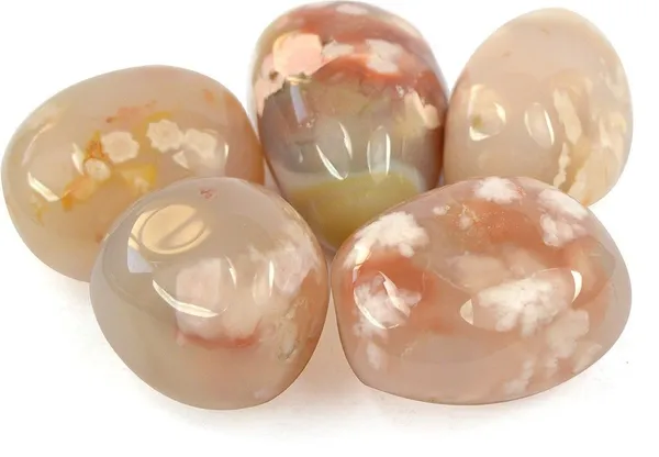 Multiagate_100%_Natural_Crystal_New-29-Carnelian_Flower-Tumble-stone-200gm_Regular_Asymmetrical_Crystal_Stone_(Yellow_200_g)