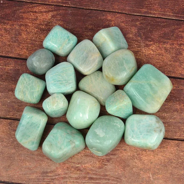 Multiagate_100%_Natural_AmazoniteCrystal_Tumble_Stone_50gm_Polished_Asymmetrical_Crystal_Stone_(Multicolor_50_g)