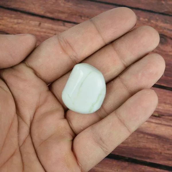 Multiagate_100%_Natural_Crystal_New-124-Scolecite-Tumble-stone-200gm_Regular_Asymmetrical_Crystal_Stone_(White_200_g)