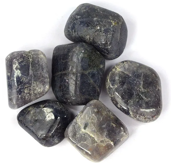 Multiagate_Natural_Iolite_Tumble_Stone._Charged_Polished_Asymmetrical_Crystal_Stone_(Black_100_g)