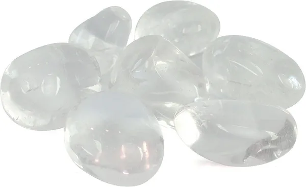 Multiagate_100%_Natural_Clear_Quartz_Brazilian_SuperiorCrystal_Tumble_Stone_50gm_Polished_Asymmetrical_Crystal_Stone_(Multicolor_50_g)