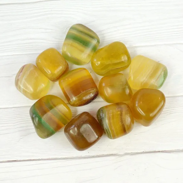 Multiagate_100%_Natural_Crystal_New-47-Flourite_Yellow-Tumble-stone-200gm_1_Regular_Asymmetrical_Crystal_Stone_(Multicolor_200_g)