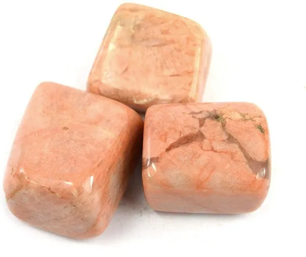 Multiagate_100%_Natural_Peach_Moonstone_SuperiorCrystal_Tumble_Stone_50gm_Polished_Asymmetrical_Crystal_Stone_(Orange_50_g)