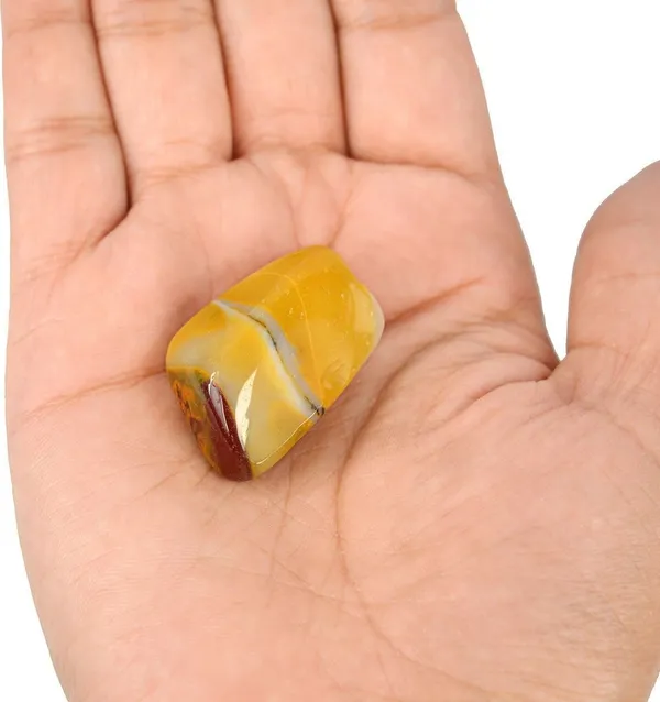Multiagate_89-Mookaite_Jasper-Single-Tumble-Stone-1pc_Polished_Asymmetrical_Crystal_Pebbles_(Multicolor_1_Pieces)