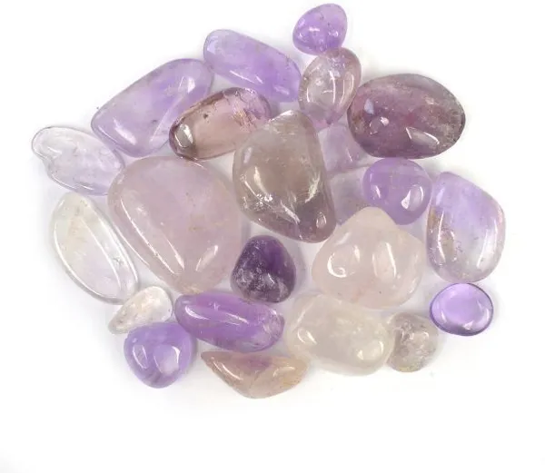 Multiagate_100%_Natural_Ametrine_Crystal_Tumble_Stone_50gm_Polished_Crystal_Stone_Polished_Asymmetrical_Crystal_Stone_(Purple_50_g)
