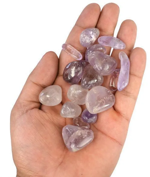Multiagate_100%_Natural_Ametrine_Crystal_Tumble_Stone_50gm_Polished_Crystal_Stone_Polished_Asymmetrical_Crystal_Stone_(Purple_50_g)