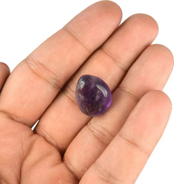 Multiagate_New-_07-Amethyst_African_High_Grade-Single-Tumble-Stone-1pc_(approx_15-30gm)_Regular_Asymmetrical_Crystal_Stone_(Purple_1_Pieces)