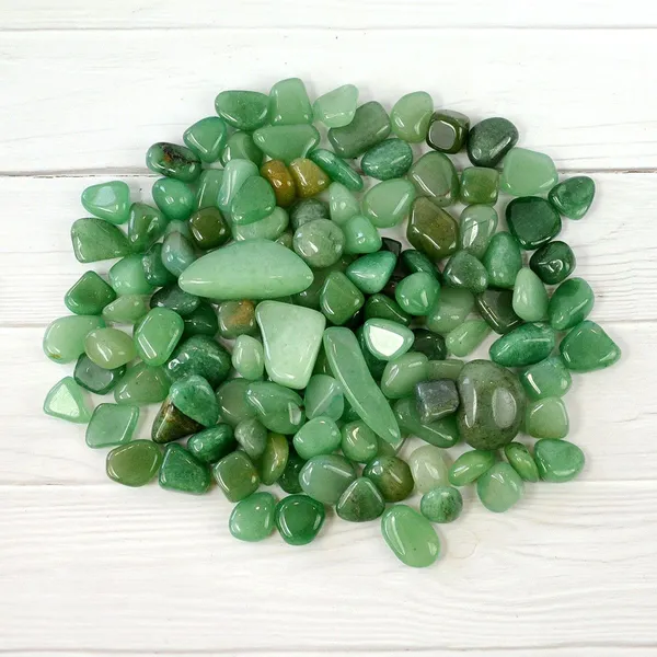 Multiagate_100%_Natural_Crystal_New-60-Green_Jade-Tumble-stone-200gm_Regular_Asymmetrical_Crystal_Stone_(Green_200_g)