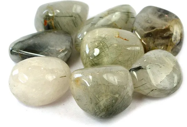 Multiagate_100%_Natural_Crystal_New-61-Green_Rutile_Quartz-Tumble-stone-100gm_Regular_Asymmetrical_Crystal_Stone_(Multicolor_100_g)