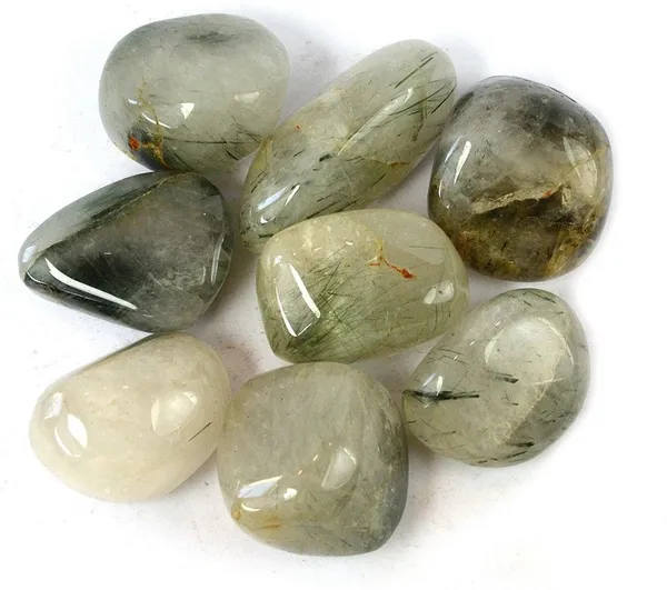 Multiagate_100%_Natural_Crystal_New-61-Green_Rutile_Quartz-Tumble-stone-100gm_Regular_Asymmetrical_Crystal_Stone_(Multicolor_100_g)