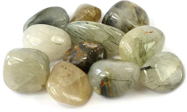 Multiagate_100%_Natural_Crystal_New-61-Green_Rutile_Quartz-Tumble-stone-100gm_Regular_Asymmetrical_Crystal_Stone_(Multicolor_100_g)