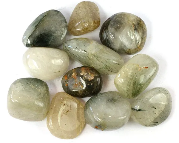 Multiagate_100%_Natural_Crystal_New-61-Green_Rutile_Quartz-Tumble-stone-100gm_Regular_Asymmetrical_Crystal_Stone_(Multicolor_100_g)