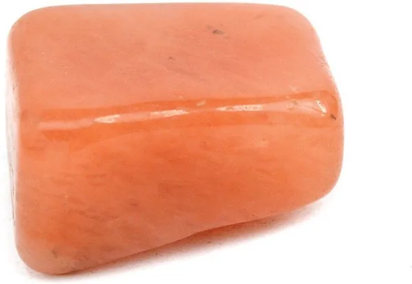 Multiagate_New-_108-Red_Aventurine-Single-Tumble-Stone-1pc_(approx_15-30gm)_Regular_Asymmetrical_Crystal,_Quartz_Stone_(Orange_1_Pieces)