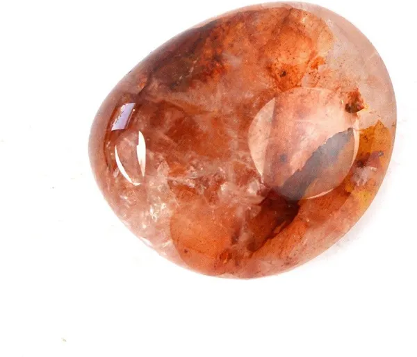 Multiagate_New-_63-Hematoid-Single-Tumble-Stone-1pc_(approx_15-30gm)_Regular_Asymmetrical_Crystal,_Quartz_Stone_(Multicolor_1_Pieces)