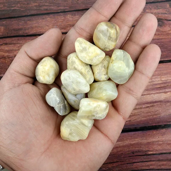 Multiagate_100%_Natural_Crystal_New-92-Multi_Moonstone-Tumble-stone-200gm_1_Regular_Asymmetrical_Crystal_Stone_(Multicolor_200_g)
