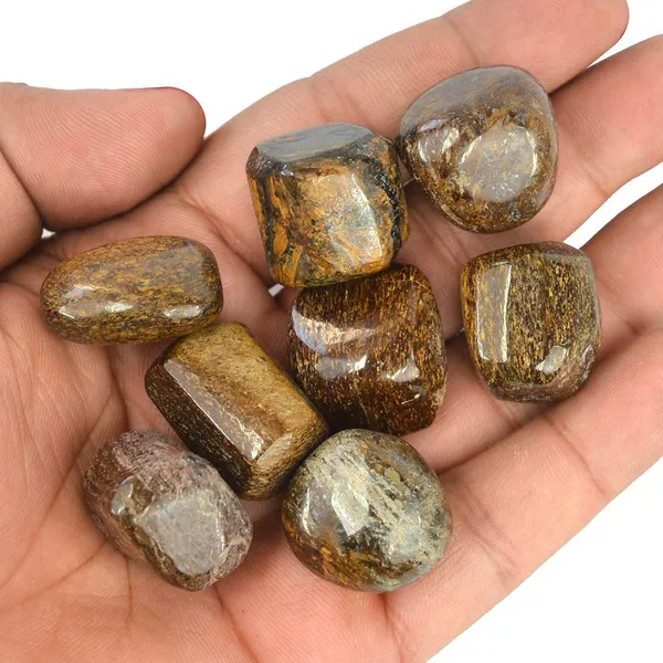 Multiagate_100%_Natural_Crystal_New-25-Bronzite-Tumble-stone-200gm_1_Regular_Asymmetrical_Crystal_Stone_(Multicolor_200_g)