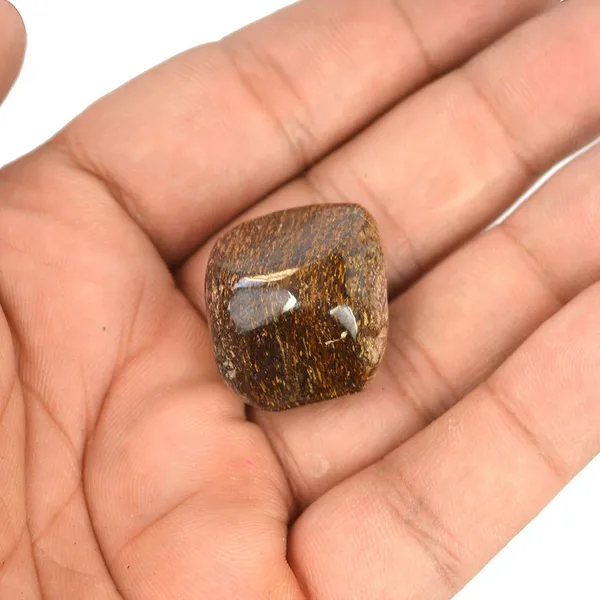 Multiagate_100%_Natural_Crystal_New-25-Bronzite-Tumble-stone-200gm_1_Regular_Asymmetrical_Crystal_Stone_(Multicolor_200_g)