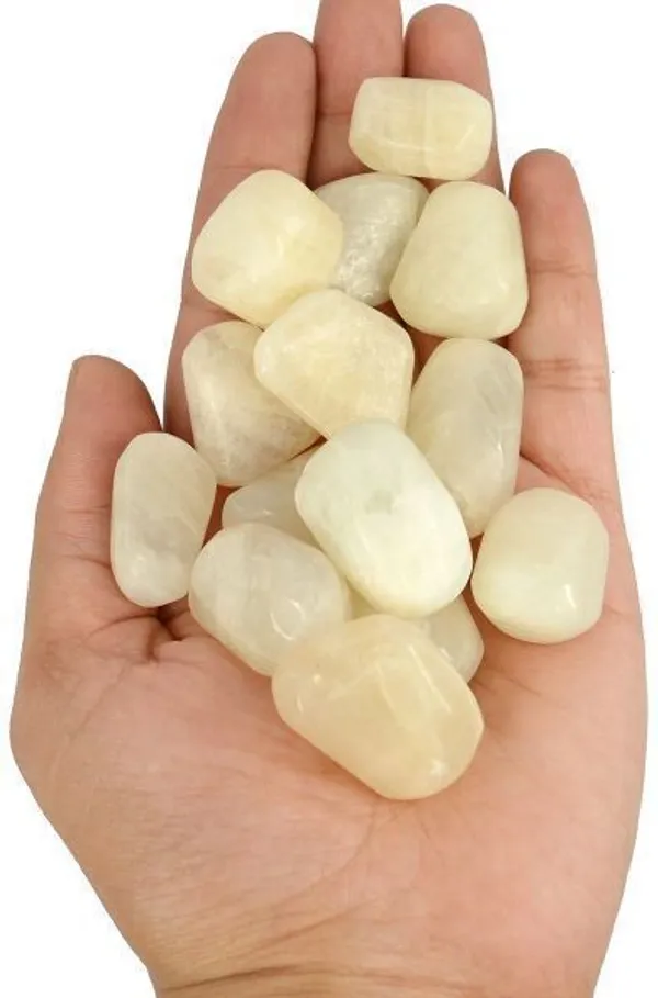 Multiagate_Natural_Milky_Moonstone_Tumble_Stone_Raw_Rough_Stone_Polished_Asymmetrical_Crystal_Stone_(White_1_Pieces)