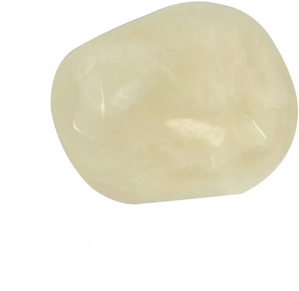 Multiagate_New-_87-Milky_Moonstone-Single-Tumble-Stone-1pc_(approx_15-30gm)_Regular_Asymmetrical_Crystal,_Quartz_Stone_(White_1_Pieces)