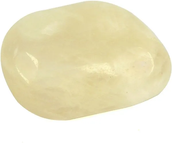 Multiagate_New-_87-Milky_Moonstone-Single-Tumble-Stone-1pc_(approx_15-30gm)_Regular_Asymmetrical_Crystal,_Quartz_Stone_(White_1_Pieces)