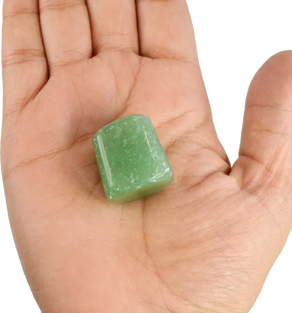 Multiagate_54-Green_Aventurine-Single-Tumble-Stone-1pc_Polished_Asymmetrical_Crystal_Pebbles_(Green_1_Pieces)