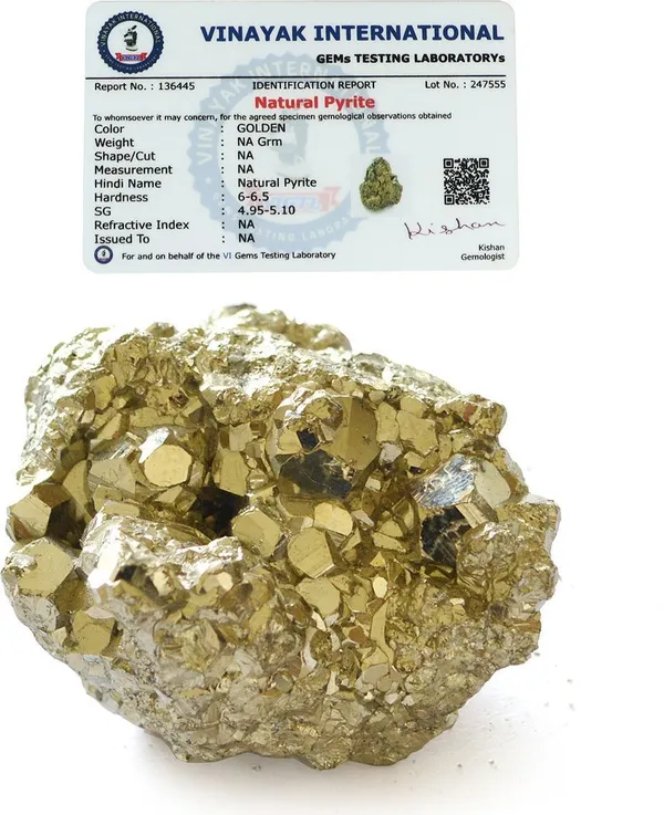 Multiagate_Natural_Pyrite_Rough_Stone_325_gms_Regular_Asymmetrical_Crystal_Stone_(Gold_325_g)