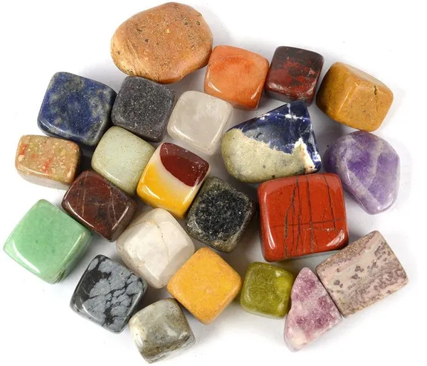 Multiagate_Natural_Mix_Tumble_Superior_HG_Tumble_Stone._Charged_Polished_Asymmetrical_Crystal_Stone_(Multicolor_100_g)