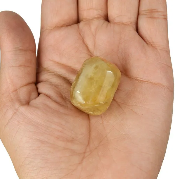 Multiagate_New-_66-Citrine-Single-Tumble-Stone-1pc_(approx_15-30gm)_Regular_Asymmetrical_Crystal,_Quartz_Stone_(Yellow_1_Pieces)