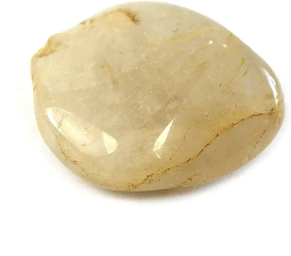 Multiagate_51-Golden_Rutile_Quartz-Single-Tumble-Stone-1pc_Polished_Asymmetrical_Crystal_Pebbles_(Beige_1_Pieces)