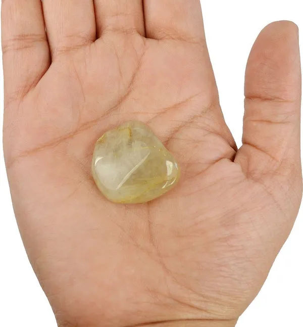 Multiagate_51-Golden_Rutile_Quartz-Single-Tumble-Stone-1pc_Polished_Asymmetrical_Crystal_Pebbles_(Beige_1_Pieces)