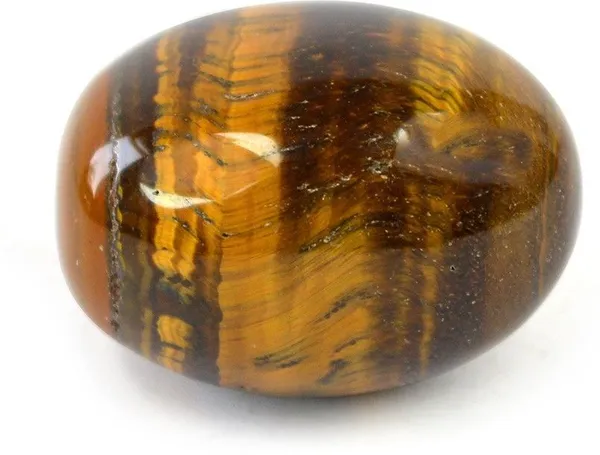 Multiagate_New-_139-Tiger_Eye_Superior-Single-Tumble-Stone-1pc_(approx_15-30gm)_Regular_Asymmetrical_Crystal,_Quartz_Stone_(Multicolor_1_Pieces)