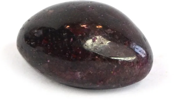 Multiagate_49-Garnet_Superior-Single-Tumble-Stone-1pc_Polished_Asymmetrical_Crystal_Pebbles_(Black_1_Pieces)