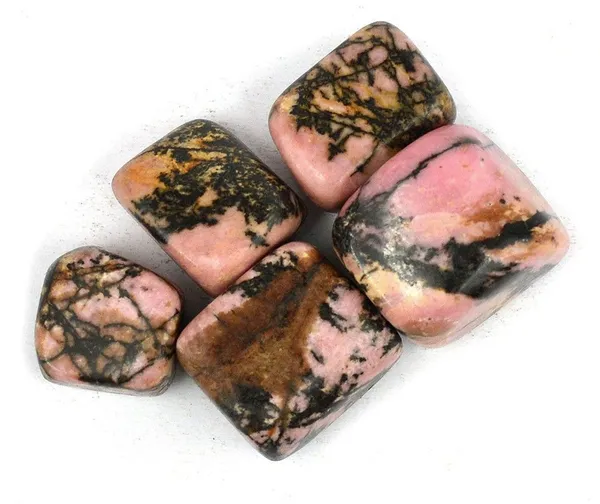 Multiagate_100%_Natural_RhodoniteCrystal_Tumble_Stone_50gm_Polished_Asymmetrical_Crystal_Stone_(Multicolor_50_g)