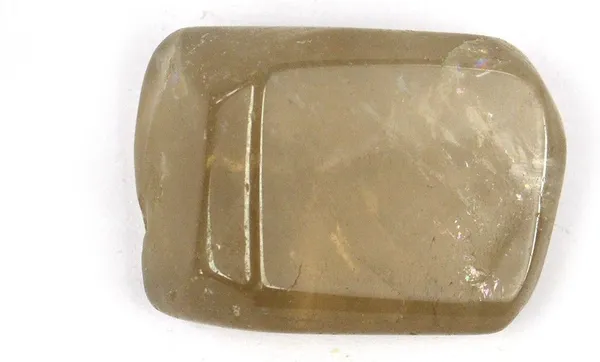 Multiagate_100%_Natural_Crystal_New-127-Smoky_Quartz-Tumble-stone-100gm_Regular,_Polished_Asymmetrical_Crystal,_Quartz,_Rock_Stone_(Multicolor,_Brown_100_g)