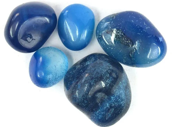 Multiagate_100%_Natural_Blue_OnyxCrystal_Tumble_Stone_50gm_Polished_Asymmetrical_Crystal_Stone_(Blue_50_g)