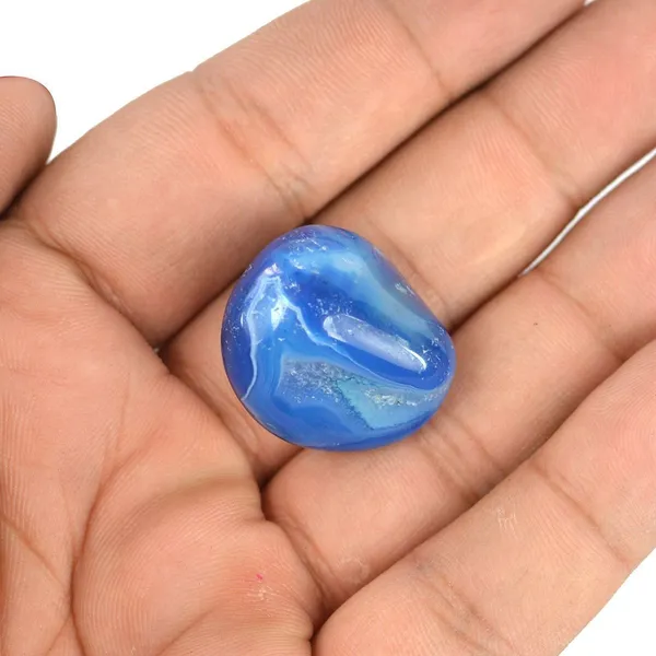 Multiagate_100%_Natural_Crystal_New-23-Blue_Onyx-Tumble-stone-100gm_Regular_Asymmetrical_Crystal_Stone_(Multicolor_100_g)