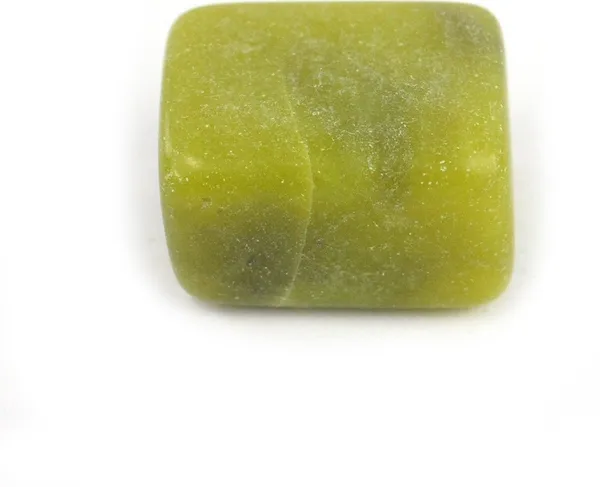 Multiagate_New-_126-Serpentine-Single-Tumble-Stone-1pc_(approx_15-30gm)_Regular_Asymmetrical_Crystal,_Quartz_Stone_(Green_1_Pieces)