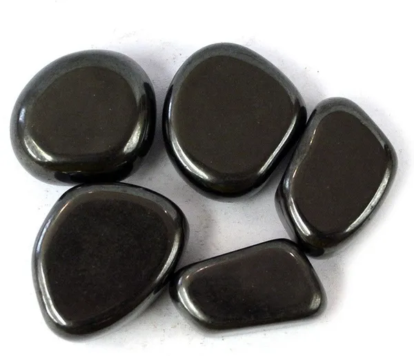 Multiagate_100%_Natural_HematiteCrystal_Tumble_Stone_50gm_Polished_Asymmetrical_Crystal_Stone_(Black_50_g)