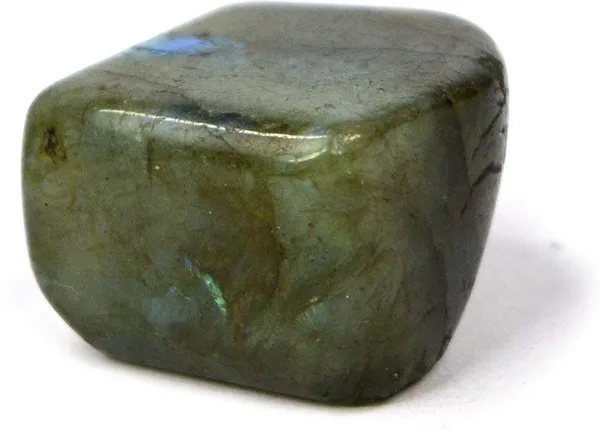Multiagate_New-_71-Labradolite_-Single-Tumble-Stone-1pc_(approx_15-30gm)_Regular_Asymmetrical_Crystal,_Quartz_Stone_(Green_1_Pieces)