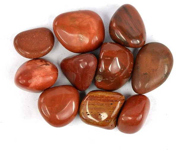 Multiagate_100%_Natural_Crystal_New-109-Red_Jasper-Tumble-stone-100gm_Regular_Asymmetrical_Crystal_Stone_(Multicolor_100_g)